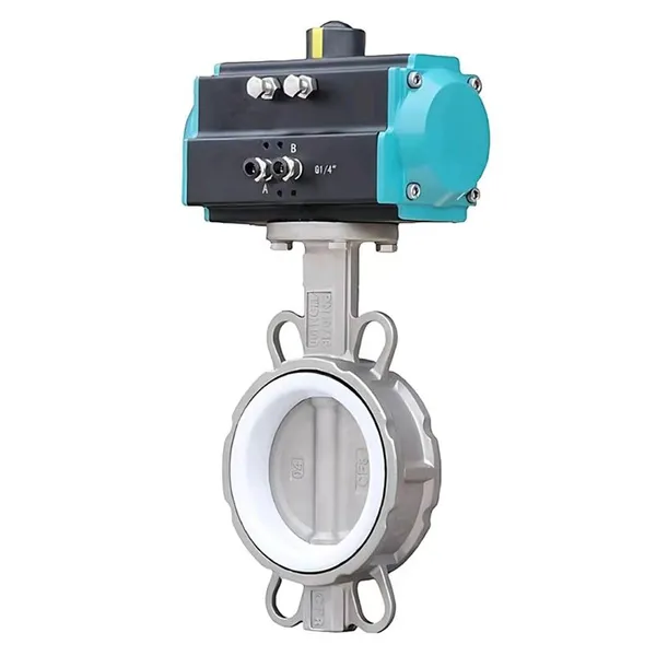 Factory Direct Sales of High-quality Stainless Steel Pneumatic butterfly Valve