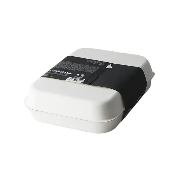 Molded Pulp Candy Packaging Box 30 Days Production Lead Time Eco-Friendly Compostable