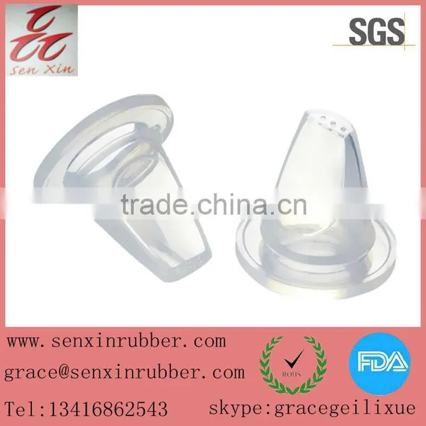 Silicone Valve/silicone Umbrella Valve/ Duckbill Check Valve/ Rubber Stopper for Medical