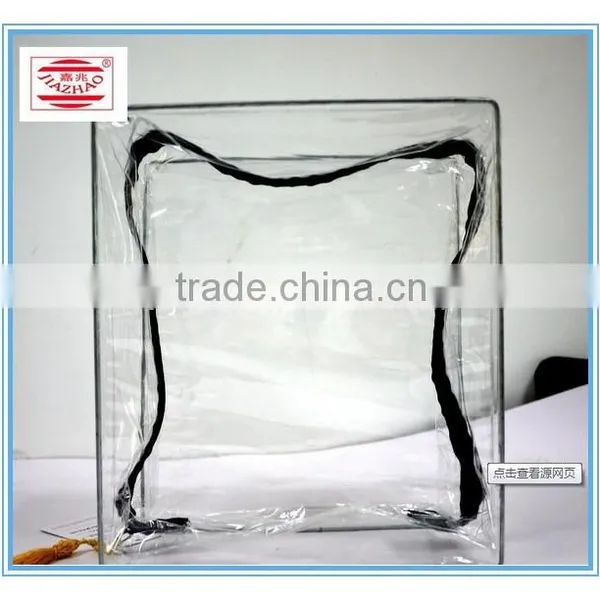 OEM / Processing Transparent PVC Blanket Bags / Plastic Quilt Bags