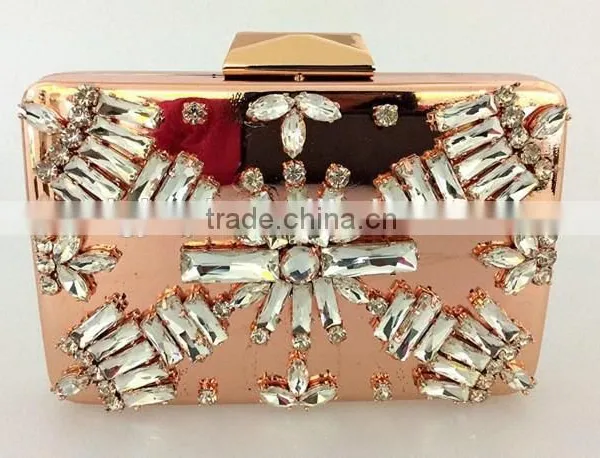 2015 Euro Best Seller Acrylic Embellished Wedding Evening Bags photo-2