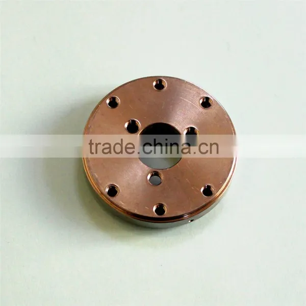 Cnc Turning and Machining Lathe Processes for Brass Bushing Precision Part of Motor photo-4