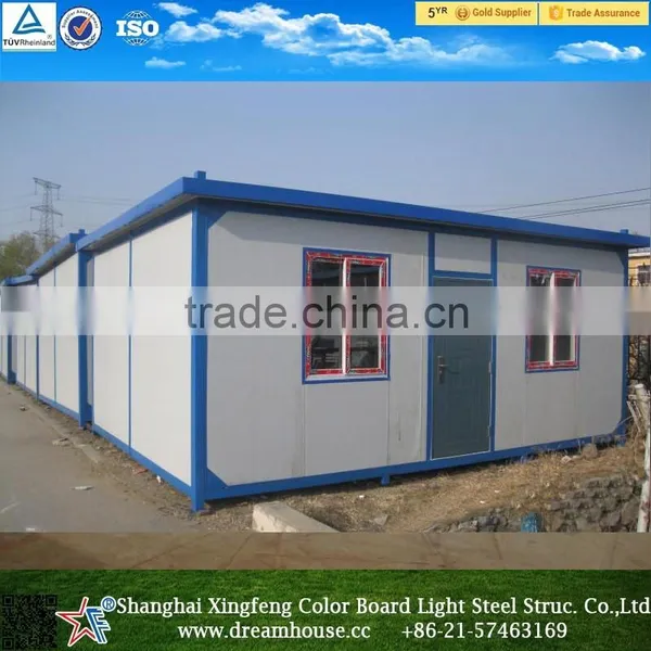 China Prefabricated Tiny Homes/foldable Container House/high Quality 20ft Container House photo-4
