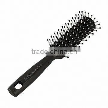 Classic Rubber Finish Vent Hair Brush photo-3