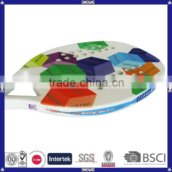 Carbon Beach Tennis Racket For OEM With Cheap Price photo-3