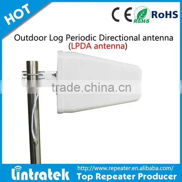 Lintratek Facotry 10dbi 850mhz 2g Signal LPDA Antenna Outdoor Log Periodic Directional Antenna photo-3
