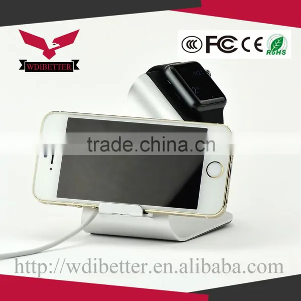 New Arrival Aluminum Stand For I Watch Stand Gold Mobile Phone Charge Stand photo-6