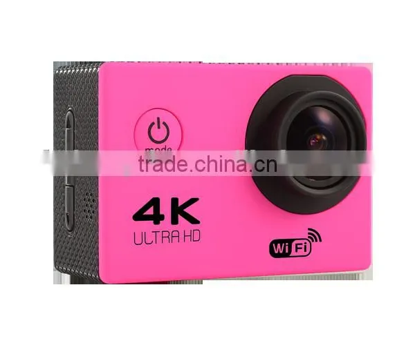 2.0" LCD Waterproof WIFI Camera Full HD 1080P Mini Dvr Camera Action Camera