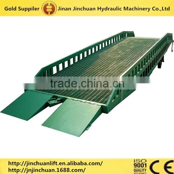 6t Mobile Container Dock Leveler/hydraulic Used Yard Ramp With CE photo-5