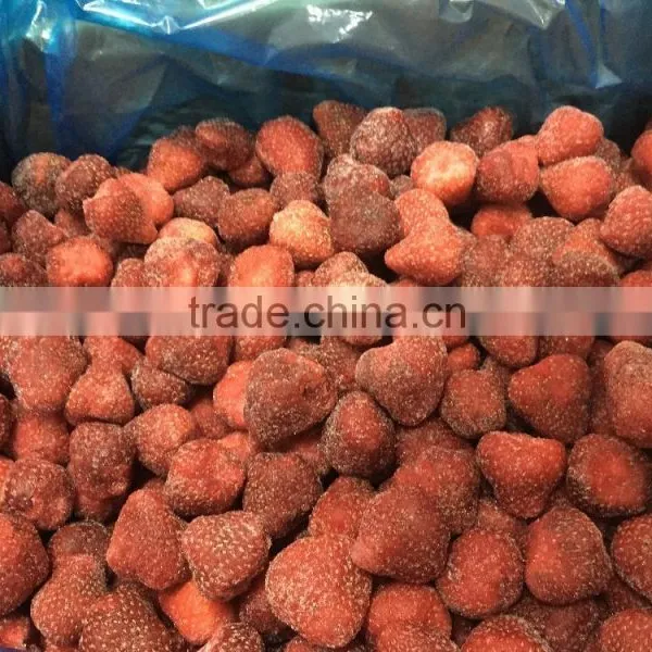 Forzen Strawberry Cubes