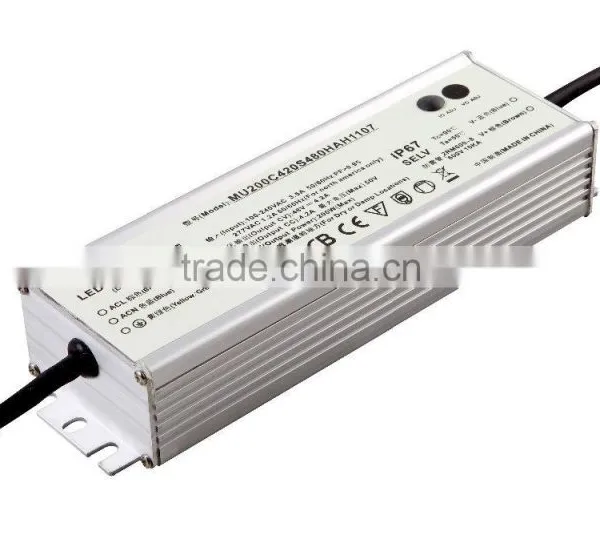 Led Power Driver 48v/220w/90-305VAC photo-2