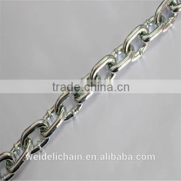 5685A/C Galvanized Mild Steel Link Chain photo-5
