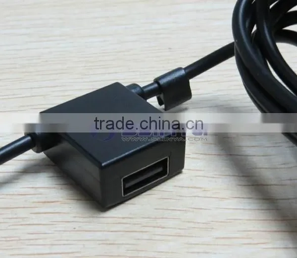 Ultra Slim AC Adapter With USB Port Tablet Charger For Microsoft Surface Pro 3 photo-2