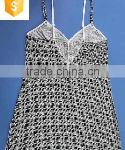 The Newest Bedroom Nighty Lace Dress Lingerie photo-2