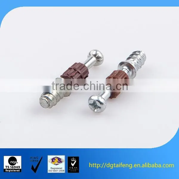 Galvanized Steel Funiture Connector Cam Lock Fitting photo-3