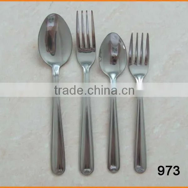 973 Middle Polish Heavy Duty Flatware photo-3