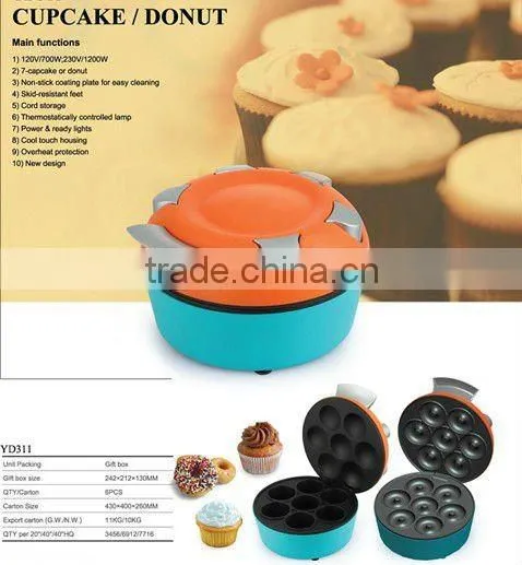 Cake maker dounut maker cake pop maker