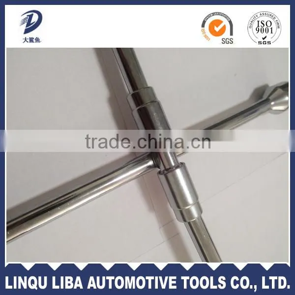 Tyre Change Tool Folding 4-way Wrench photo-6