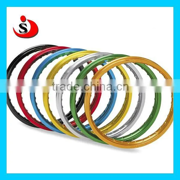 Motocross / Supermoto Colorful 16",17",18",19",20" Wheel Spoke Rims photo-5