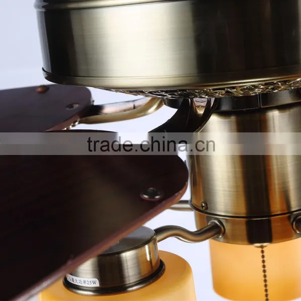 Push Button Big Light Ceiling Fan Made In China Quality Choice photo-6