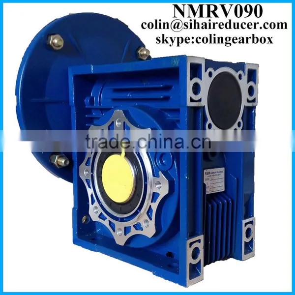 NMRV090 Aluminium Speed Reducer, Printing Machinery Spare Part photo-2