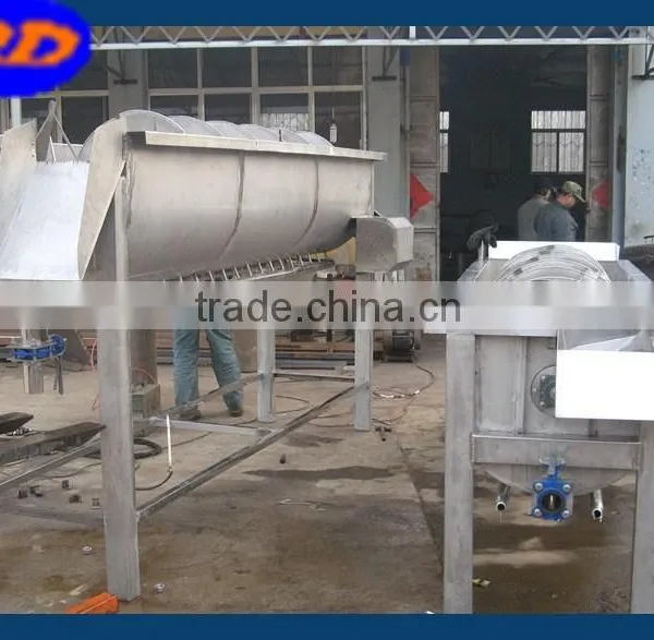 Stainless Steel Spiral Blanching Machine for Goose