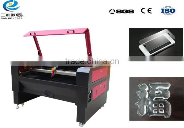Distributor 100W/150W Screen Protector Cutting Machine Machines Cutting for Tempered Glass 100w Acrylic Laser Cutting Machine