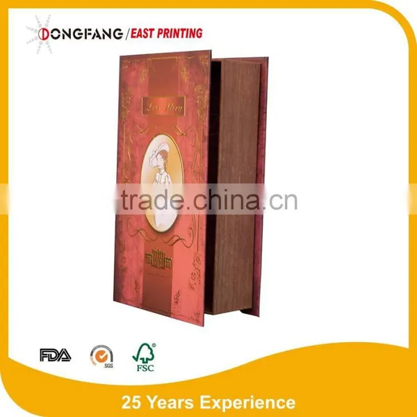 Paper Book Shape Storage Box photo-2
