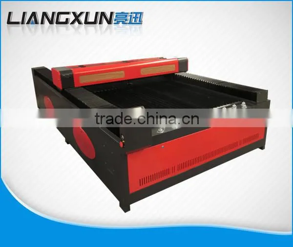 LX1326 Professional Suppliers 1.3m x 2.5m Fabric Laser Cutting Machine photo-6