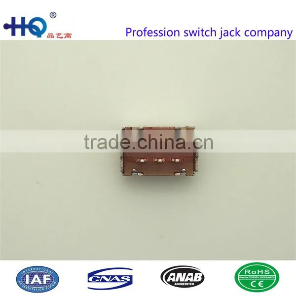 High Quality 2 Position 2p2t Vertical Slide Switch photo-5