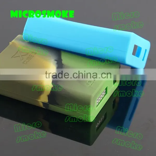 Microsmoke Bluetooth Smoke Xcube 2 Silicone Case/skin/sleeve/decal/enclosure/cover/wraps photo-4