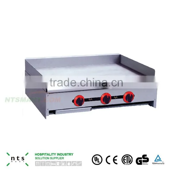 Americal Furnace Collection Stainless Steel Gas Griddle photo-3