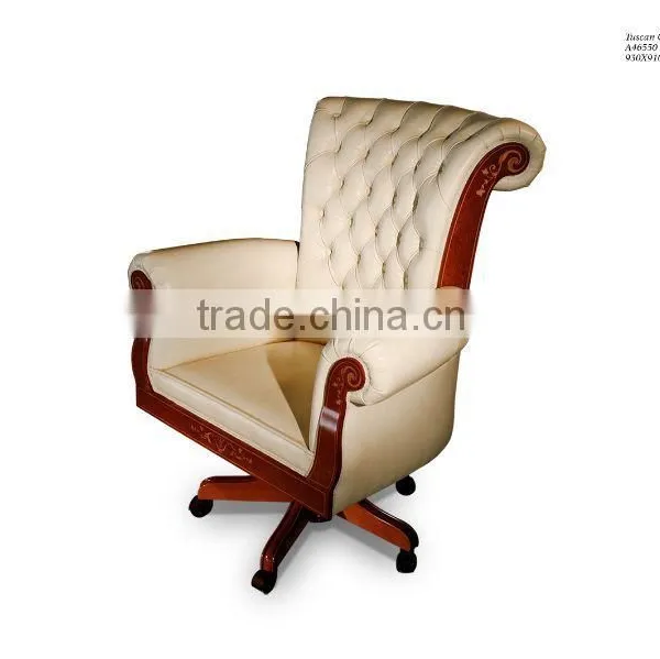 Classic Arab Design Office Furniture Solid Wood Office Desk and Chair European Style Bookcase photo-4