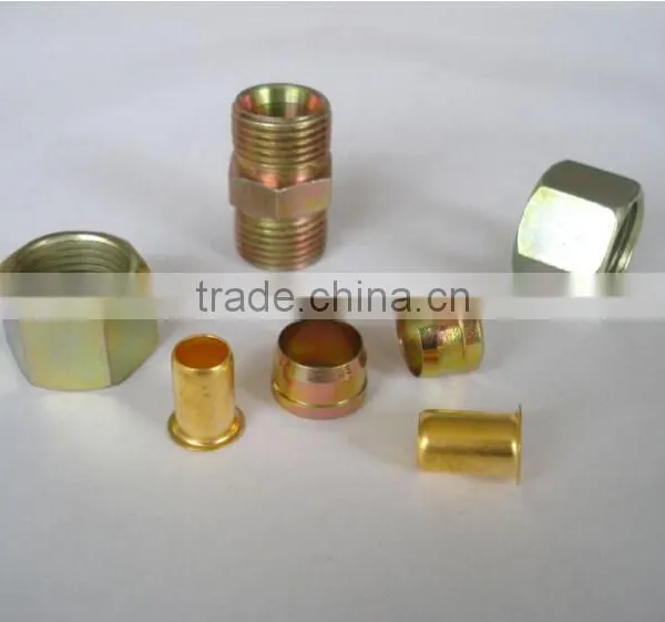 China Manufacturer Direct Supply Nylon Hose Sleeve Bolts and Nuts photo-4
