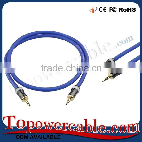 New Products 3.5mm AUX Audio Stereo Cable Cord Auxiliary Lead for Car photo-4