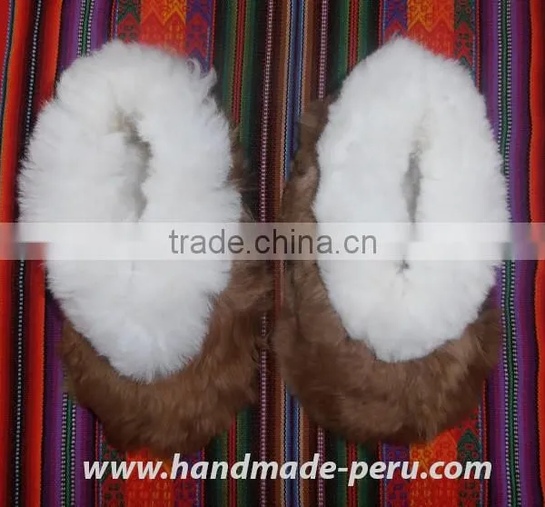 Baby Alpaca Slippers. Unisex