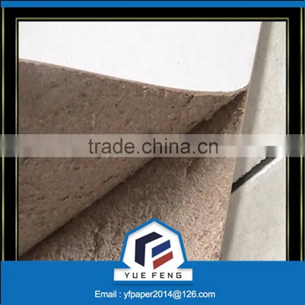 Zhejiang Good Stiffness Grey Cardboard for Funiture Covering Paper photo-5