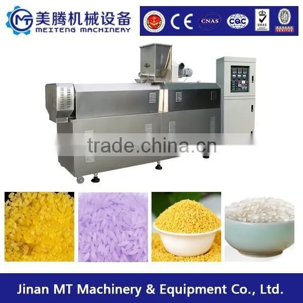 2015 Most Popular Automatic Hot Selling Puffed Rice Machine/artificial Rice Processing Line photo-3