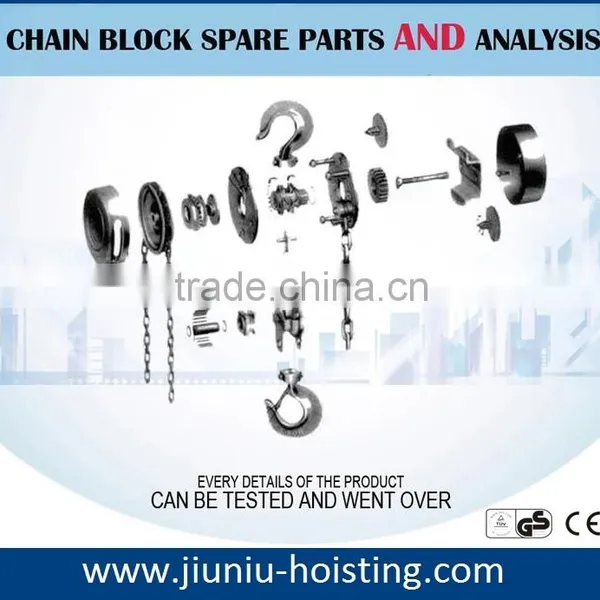 Chain Pulley Block Best Quality 3T With G80 Chain photo-2