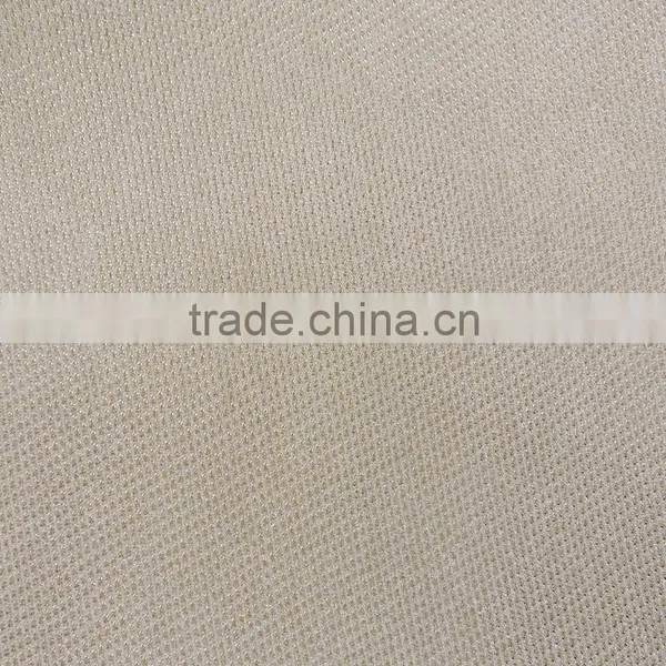 Gold Mesh Fabric With Glitter Powder photo-3