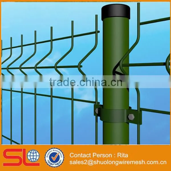 V Profiled Welded Mesh Fence photo-4