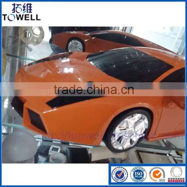 Custom Making CNC Milling Acrylic Car Window