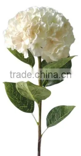 92cm Artificial Hydrangea w/ 6 LVS, Silk Hydrangea, Large Hydrangea