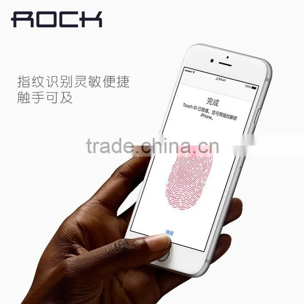 ROCK Fingerprint Identification Home Key Protector For IPhone 6s/SE Protective Film For IPad Mini 3 Air 2 MT-5631 photo-3