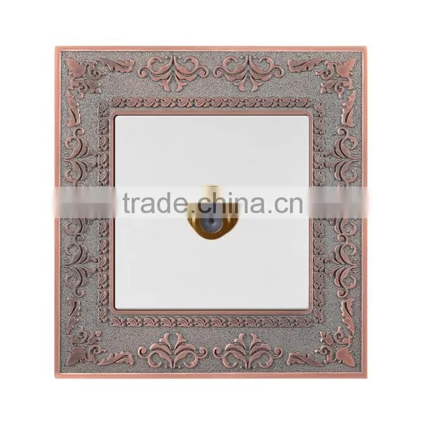 Single Wall Socket , High Quality Satellite Socket photo-2