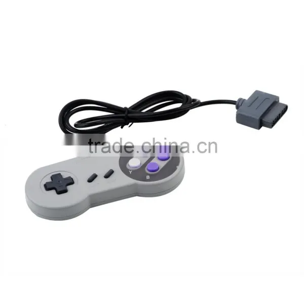 Game Gaming 16 Bit Controller Gamepad Joystick for Super Nintendo SNES System Console Control Pad Wholesale photo-3