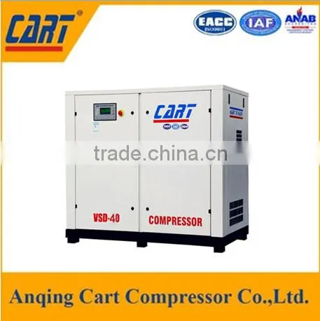  platform VSD-40 screw compressor compressor inverter type price