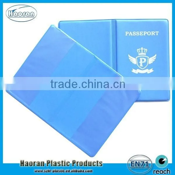 Factory Plastic Passport Cover, PVC Passport Holder Wallet for Travel Agency Promotion Quality Choice Most Popular photo-4