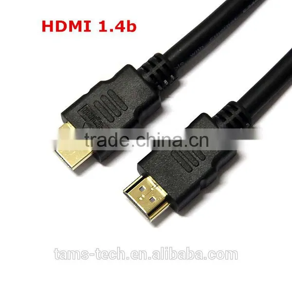 Trade Assurance 60HZ 4K 3D Double Ended Hdmi Cable