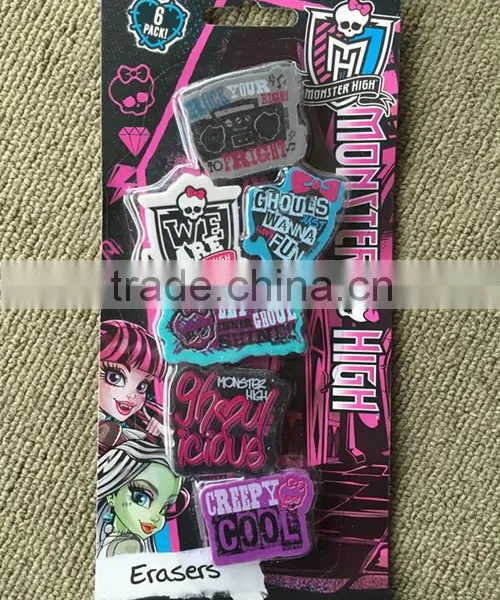 2015 Popular Eraser Pretty Eraser Customized Eraser